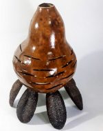 tienda de artesanias online te ofrece lampara de calabazo para mesa o buro directo a la puerta de tu casa