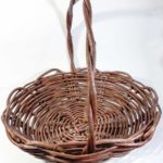 artesania mexicana de bejuco hecha canasta