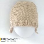 Gorro Redondo tipo Crochet